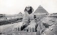 161 - Cairo - The Excavated Sphinx