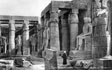305 - Luxor Temple - The Forecourt and Statues of Ramses II 