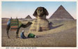 2039 - Cairo - Prayer near the Sphinx