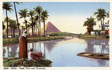 2040 - Cairo - Flood Time near  Pyramids
