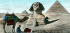 77 - Cairo - Prayer near the Great Sphinx